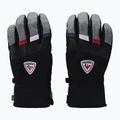 Férfi síkesztyűk Rossignol Strato R-Shell Dry heather grey 2