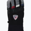 Férfi síkesztyűk Rossignol Strato R-Shell Dry heather grey 3