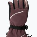 Női síkesztyűk Rossignol Temptation R-Shell huckleberry 3