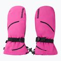 Női síkesztyűk Rossignol Temptation Mittens R-Shell electric fuchsia