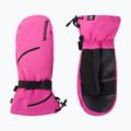 Női síkesztyűk Rossignol Temptation Mittens R-Shell electric fuchsia 2