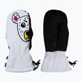 Női síkesztyűk Rossignol JCC Mittens R-Shell white