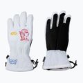 Női síkesztyűk Rossignol JCC R-Shell Dry white