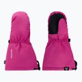 Gyerek síkesztyűk Rossignol Mittens R-Shell Dry electric fuchsia