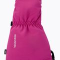Gyerek síkesztyűk Rossignol Mittens R-Shell Dry electric fuchsia 3