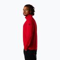 Férfi sípulóver Rossignol Mid Layer Stertch Half Zip sports red 4