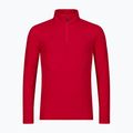 Férfi sípulóver Rossignol Mid Layer Stertch Half Zip sports red 5
