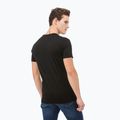 Férfi póló Lacoste TH2036 black 2