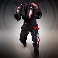 Brazil jiu-jitsu öv fekete színű 4