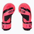 Gyermek bokszkesztyűk Venum Elite Boxing fluo pink 3