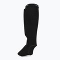 Sípcsont- és lábvédők Venum Kontact Shin Guards black/black 3