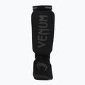 Sípcsont- és lábvédők Venum Kontact Shin Guards black/black 4