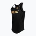 Férfi trikó Venum Muay Thai VT black/gold 3