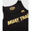 Férfi trikó Venum Muay Thai VT black/gold 4