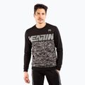 Férfi pulóver Venum Connect Crewneck black/dark camo