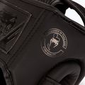 Gyerek boksz fejvédő Venum Challenger Kids black/black 5
