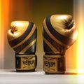 Bokszkesztyűk Venum Lightning Boxing gold/black 5