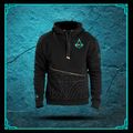 Férfi Venum Assassin's Creed Reloaded kapucnis pulóver fekete 13