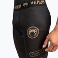 Férfi leggings  Venum Santa Muerte Dark Side Spats black/brown 7