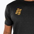 Férfi edzőpóló Venum X Ares 2.0 Dry Tech fekete/arany 8