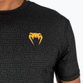 Férfi edzőpóló Venum X Ares 2.0 Dry Tech fekete/arany 9