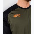 Venum UFC By Adrenaline Fight Week Dry-Tech férfi póló khaki színben 6