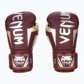 Bokszkesztyűk Venum Elite burgundy/gold