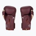 Bokszkesztyűk Venum Elite burgundy/gold 2