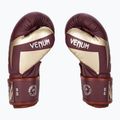 Bokszkesztyűk Venum Elite burgundy/gold 3