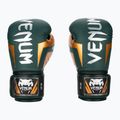 Bokszkesztyűk Venum Elite green/bronze/silver