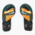 Bokszkesztyűk Venum Elite green/bronze/silver 3