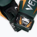 Bokszkesztyűk Venum Elite green/bronze/silver 4