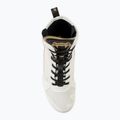 Boksz cipő Venum Elite Boxing white/black/gold 6