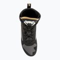 Boksz cipő Venum Elite Boxing black/white/gold 6