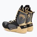 Boksz cipő Venum Elite Boxing black/beige 3