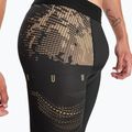 Venum Gorilla Jungle Spats homok/fekete férfi leggings 4