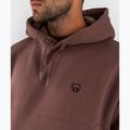 Férfi Venum Silent Power Hoodie melegítőfelső barna 5