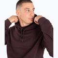 Férfi pulóver Venum Silent Power Hoodie dark brown 4