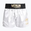 Férfi edzőshort Venum Classic Muay Thai fehér/arany/fekete