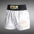 Férfi edzőshort Venum Classic Muay Thai fehér/arany/fekete 3