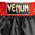 Férfi edzőshort Venum Classic Muay Thai red/black/gold 4