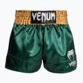 Férfi edzőshort Venum Classic Muay Thai zöld/arany/fehér
