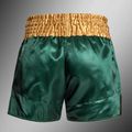 Férfi edzőshort Venum Classic Muay Thai zöld/arany/fehér 2