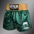 Férfi edzőshort Venum Classic Muay Thai zöld/arany/fehér 3