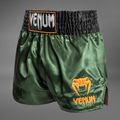 Férfi edzőshort Venum Classic Muay Thai green/gold/black 3