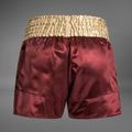 Férfi edzőshort Venum Classic Muay Thai burgundy/gold/white 2