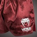 Férfi edzőshort Venum Classic Muay Thai burgundy/gold/white 5