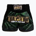 Sportnadrág Venum Attack Muay Thai black/green