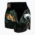 Sportnadrág Venum Attack Muay Thai black/green 3