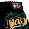 Sportnadrág Venum Attack Muay Thai black/green 4